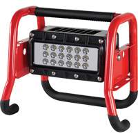 Lampe de sc&egrave;ne rechargeable et portative Scene Light II, DEL, 10000 lumens, Boîtier en Plastique Brunswick Fyr & Safety