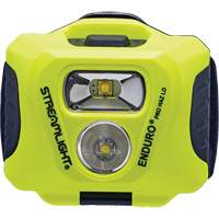 Lampe frontale &agrave; s&eacute;curit&eacute; intrins&egrave;que Enduro Pro HAZ-LO, DEL, 235 lumens, 5 hres de fonctionnement, piles AAA Brunswick Fyr & Safety