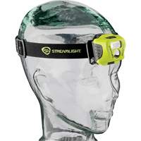 Lampe frontale &agrave; s&eacute;curit&eacute; intrins&egrave;que Enduro Pro HAZ-LO, DEL, 235 lumens, 5 hres de fonctionnement, piles AAA Brunswick Fyr & Safety