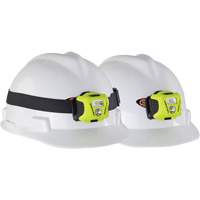 Lampe frontale &agrave; s&eacute;curit&eacute; intrins&egrave;que Enduro Pro HAZ-LO, DEL, 235 lumens, 5 hres de fonctionnement, piles AAA Brunswick Fyr & Safety
