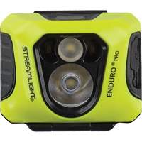 Lampe frontal Pro Enduro, DEL, 200 lumens, 6,25 hres de fonctionnement, piles Rechargeable Brunswick Fyr & Safety