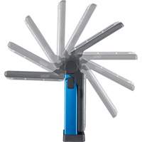 Lampe de travail multifonctionnelle compacte FlipMate, DEL, 500 lumens, Boîtier en Aluminium Brunswick Fyr & Safety