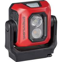 Lampe de travail multifonctionnelle ultra compacte Syclone, DEL, 400 lumens, Boîtier en Plastique Brunswick Fyr & Safety