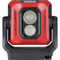 Lampe de travail multifonctionnelle ultra compacte Syclone, DEL, 400 lumens, Boîtier en Plastique Brunswick Fyr & Safety