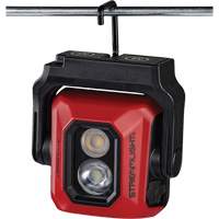 Lampe de travail multifonctionnelle ultra compacte Syclone, DEL, 400 lumens, Boîtier en Plastique Brunswick Fyr & Safety