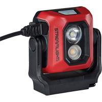 Lampe de travail multifonctionnelle ultra compacte Syclone, DEL, 400 lumens, Boîtier en Plastique Brunswick Fyr & Safety