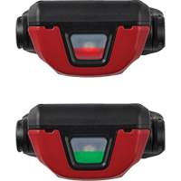 Lampe de travail multifonctionnelle ultra compacte Syclone, DEL, 400 lumens, Boîtier en Plastique Brunswick Fyr & Safety