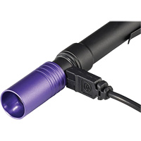 Stylus Pro<sup>®</sup> USB UV Penlight, LED, Aluminum Body, Rechargeable Batteries, Included XI452 | Brunswick Fyr & Safety