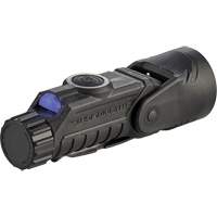 Lame de poche &agrave; alimentation multiple &agrave; angle droit pour casque Vantage 180 X, DEL, Piles Rechargeable/CR123A, Polym&egrave;re de nylon Brunswick Fyr & Safety