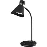 Lampe de bureau, 6 W, DEL, Col 16", Noir Brunswick Fyr & Safety