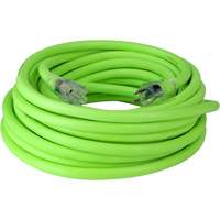 Flexzilla&reg; Pro Industrial Extension Cord, All-Weather, SJTW, 10/3 AWG, 15 A, 50' Brunswick Fyr & Safety