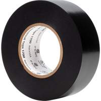 Temflex™ Vinyl Electrical Tape 1700, 25.4 mm (1") x 20.1 m (66'), Black, 7 mils XI873 | Brunswick Fyr & Safety