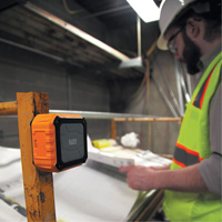Haut-parleur sans fil pour chantier (outil seulement), Lithium-ion Brunswick Fyr & Safety