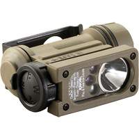 Lampe main libres Sidewinder Compact II, DEL, 55 lumens, 6 hres de fonctionnement, piles AA Brunswick Fyr & Safety