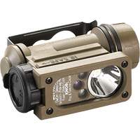 Lampe mains libres Sidewinder Compact II, mod&egrave;le militaire, DEL, 55 lumens, 6 hres de fonctionnement, piles AA Brunswick Fyr & Safety