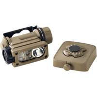 Lampe mains libres Sidewinder Compact II, mod&egrave;le militaire, DEL, 55 lumens, 6 hres de fonctionnement, piles AA Brunswick Fyr & Safety
