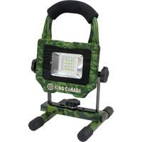 Cordless Work Light, LED, 15 W, 1500 Lumens, Aluminum Housing Brunswick Fyr & Safety