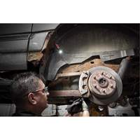 Everyday Carry Flashlight with Magnet, LED, 500 Lumens, Rechargeable Batteries Brunswick Fyr & Safety