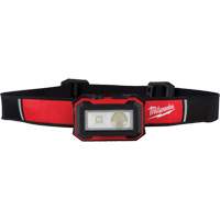 Magnetic Headlamp & Task Light, LED, 450 Lumens, 2.5 Hrs. Run Time, Rechargeable Batteries XI924 | Brunswick Fyr & Safety