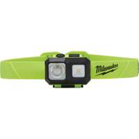 Intrinsically Safe Spot/Flood Headlamp, LED, 310 Lumens, 40 Hrs. Run Time, AAA Batteries XI953 | Brunswick Fyr & Safety