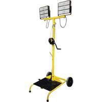Beacon978 Light Cart with Winch, LED, 150 W, 22500 Lumens, Aluminum Housing XJ039 | Brunswick Fyr & Safety