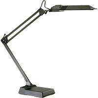 Fluorescent Extended Reach Desk Lamp, 13 W, Fluorescent/LED, 36" Neck, Black XJ106 | Brunswick Fyr & Safety