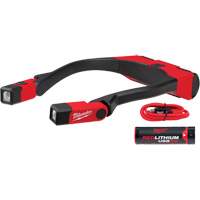 Redlithium USB 400L Work Light, Neck Light, Rechargeable, 400 Lumens Brunswick Fyr & Safety