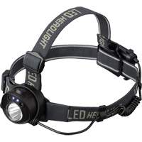 Cree SMD Headlamp, LED, 220 Lumens, 6 Hrs. Run Time, AA Batteries XJ166 | Brunswick Fyr & Safety