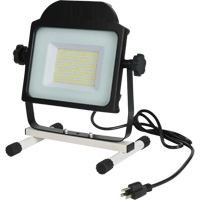 Floodlight, LED, 100 W, 10000 Lumens XJ197 | Brunswick Fyr & Safety