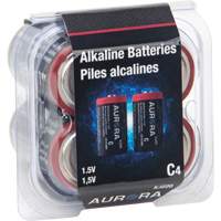 Industrial Alkaline Batteries, C, 1.5 V XJ220 | Brunswick Fyr & Safety