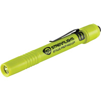 Lampe stylo &agrave; s&eacute;curit&eacute; intrins&egrave;que Stylus Pro HAZ-LO, DEL, 105 lumens, piles AAA, Compris Brunswick Fyr & Safety