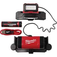 Bolt™ Redlithium™ USB Headlamp, LED, 600 Lumens, 4 Hrs. Run Time, Rechargeable Batteries XJ257 | Brunswick Fyr & Safety