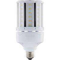 ULTRA LED Selectable HIDr Light Bulb, E26, 18 W, 2700 Lumens Brunswick Fyr & Safety