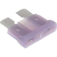 Fusible &agrave; lames pour automobile, Cartouche, 3 A, 32 V Brunswick Fyr & Safety