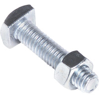 Square Head Bolt & Nut Brunswick Fyr & Safety