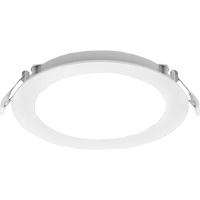 Slim MicoDisk Downlight, LED, 120 V, 6.5 W Brunswick Fyr & Safety