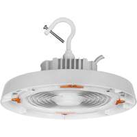 UFO High Bay Light, LED, 120 - 347 V, 150 W, 7.3" H x 11" W Brunswick Fyr & Safety
