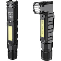 Baladeuse multifonctionnelle, DEL, 500 lumens, Piles Rechargeable Brunswick Fyr & Safety