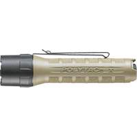 Polytac&reg; X Flashlight, LED, 600 Lumens, CR123A Batteries Brunswick Fyr & Safety