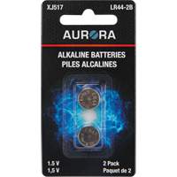 LR44 Alkaline Batteries, 1.5 V Brunswick Fyr & Safety