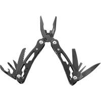 CT225 Black Mult-tool, 4-7/10" L Brunswick Fyr & Safety