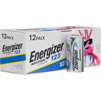 Piles industrielles au lithium, 123, 3 V Brunswick Fyr & Safety