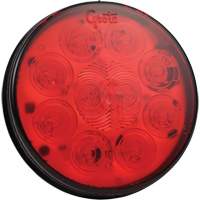 Feux d'arr&ecirc;t et de clignotement arri&egrave;re &agrave; motif de 4" SuperNova, DEL, 12 V Brunswick Fyr & Safety