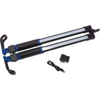 Baladeuse sous-capot pliante, Crochet, Rechargeable, 1400 lumens Brunswick Fyr & Safety