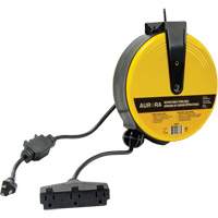 Extension Reel, 25', SJT, 14/3 Gauge, 13 A Brunswick Fyr & Safety