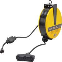 Extension Reel, 25', SJT, 14/3 Gauge, 13 A Brunswick Fyr & Safety