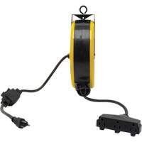 Extension Reel, 25', SJT, 14/3 Gauge, 13 A Brunswick Fyr & Safety