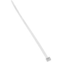 Steel Barb Cable Tie, 6" Long, 40 lbs. Tensile Strength, Natural Brunswick Fyr & Safety