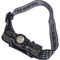 Lampe frontale magn&eacute;tique, DEL, 1100 lumens, 4.5 hres de fonctionnement, piles Rechargeable Brunswick Fyr & Safety