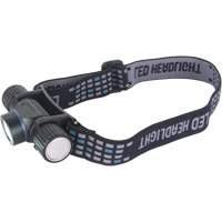 Lampe frontale magn&eacute;tique, DEL, 1100 lumens, 4.5 hres de fonctionnement, piles Rechargeable Brunswick Fyr & Safety